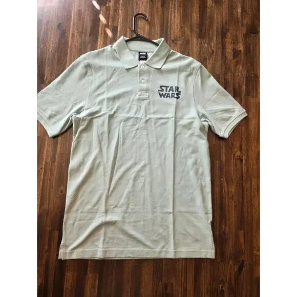 Star Wars Amazon Essentials Men's Polo Shirt 2-Pack Small Blue Green - Picture 2 of 12